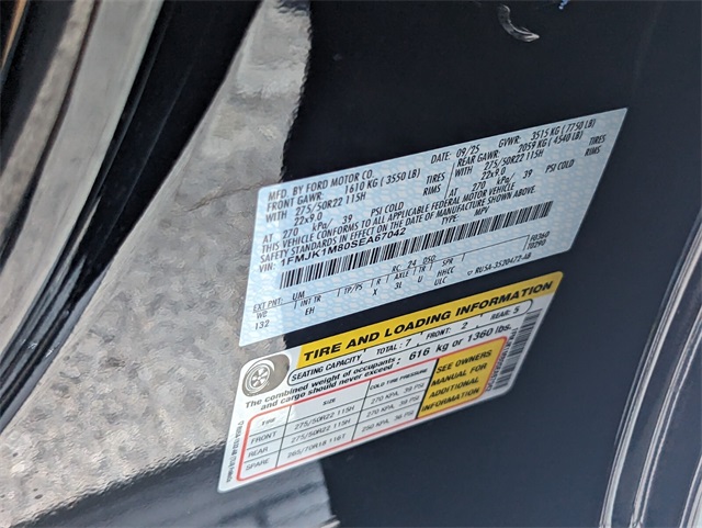 2025 Ford Expedition Platinum MAX photo 10
