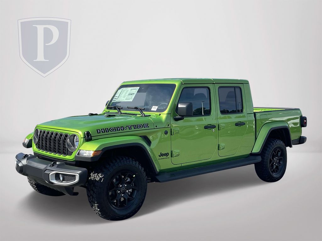 2025 Jeep Gladiator Sport photo 3
