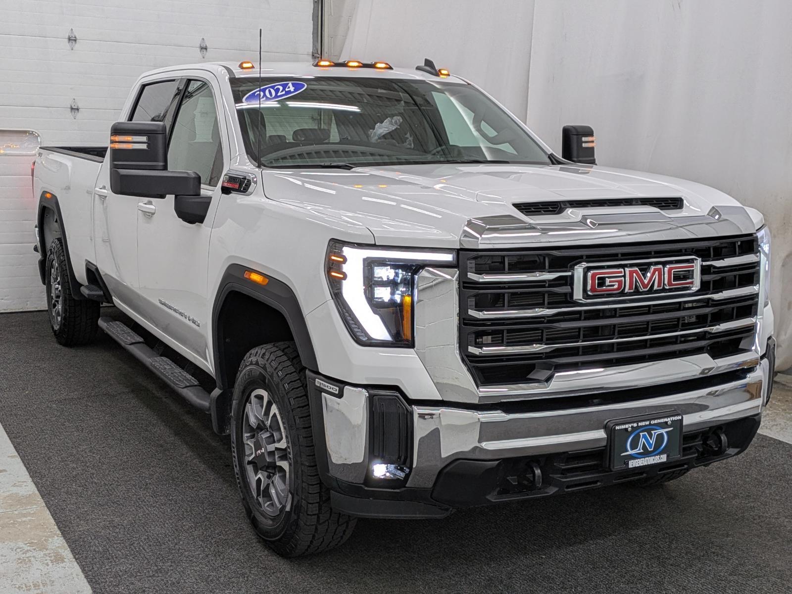 2024 Gmc Sierra HD SLE photo 15