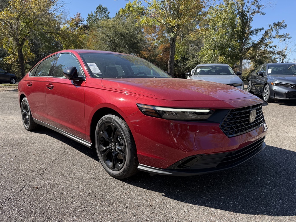 2025 Honda Accord SE's photo