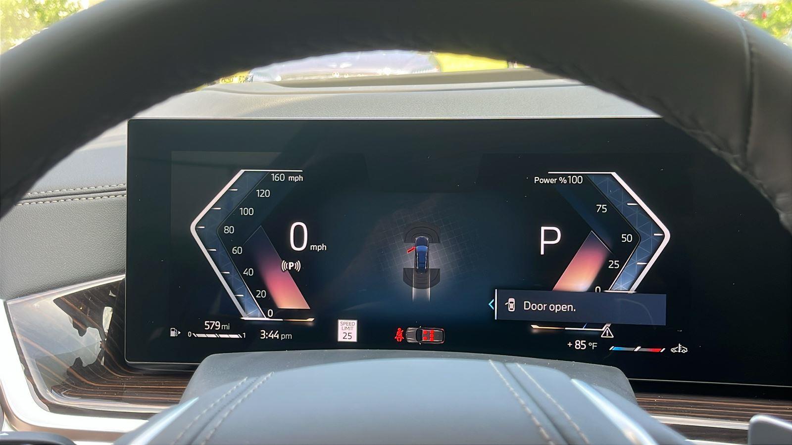 New 2026 Black Sapphire Metallic BMW xDrive40i image 16
