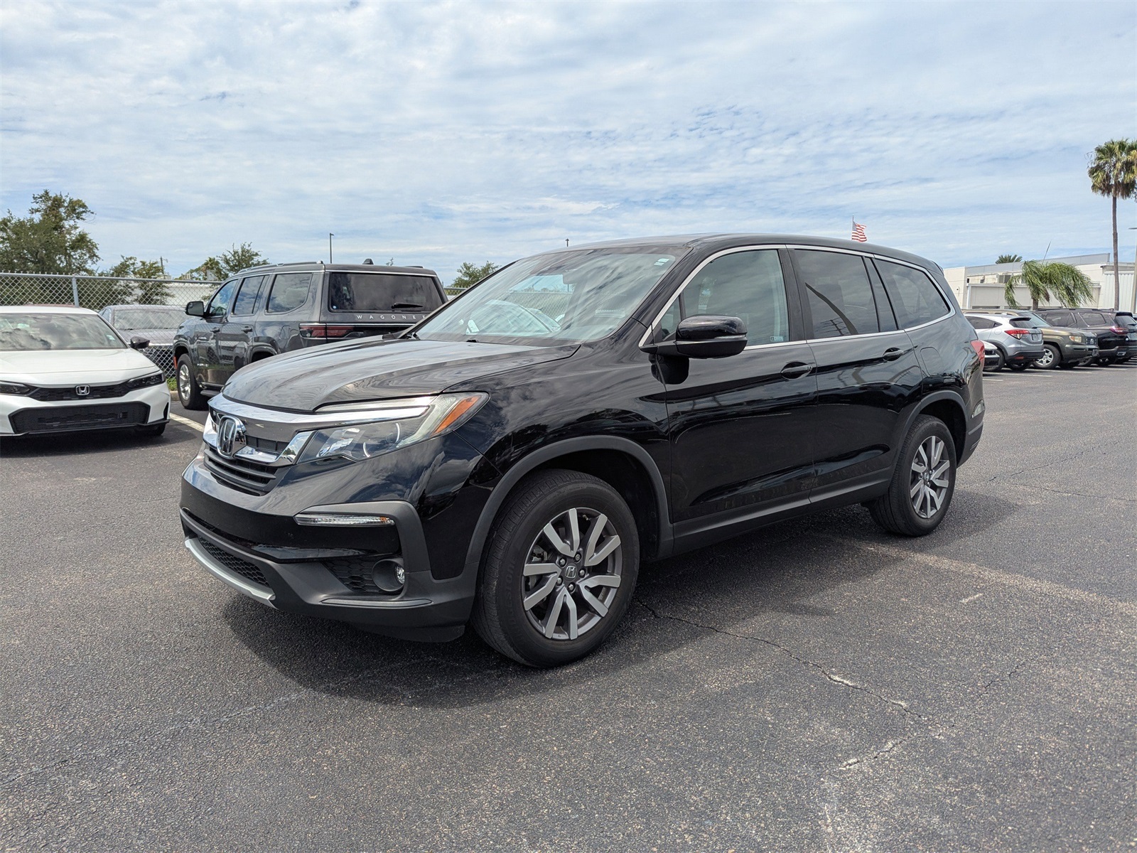 2022 Honda Pilot EX-L photo 6