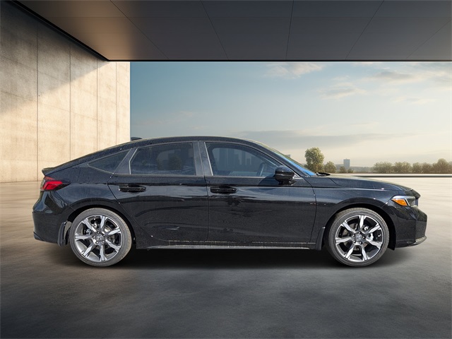 2025 Honda Civic Hatchback Hybrid Sport Touring photo 2