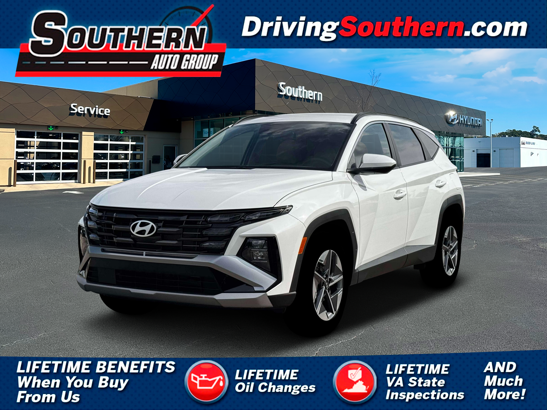 2026 Hyundai Tucson SEL's photo