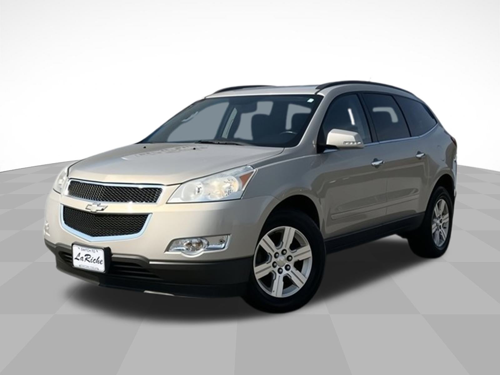Used 2011 Chevrolet Traverse 1LT with VIN 1GNKRGED3BJ187399 for sale in Findlay, OH