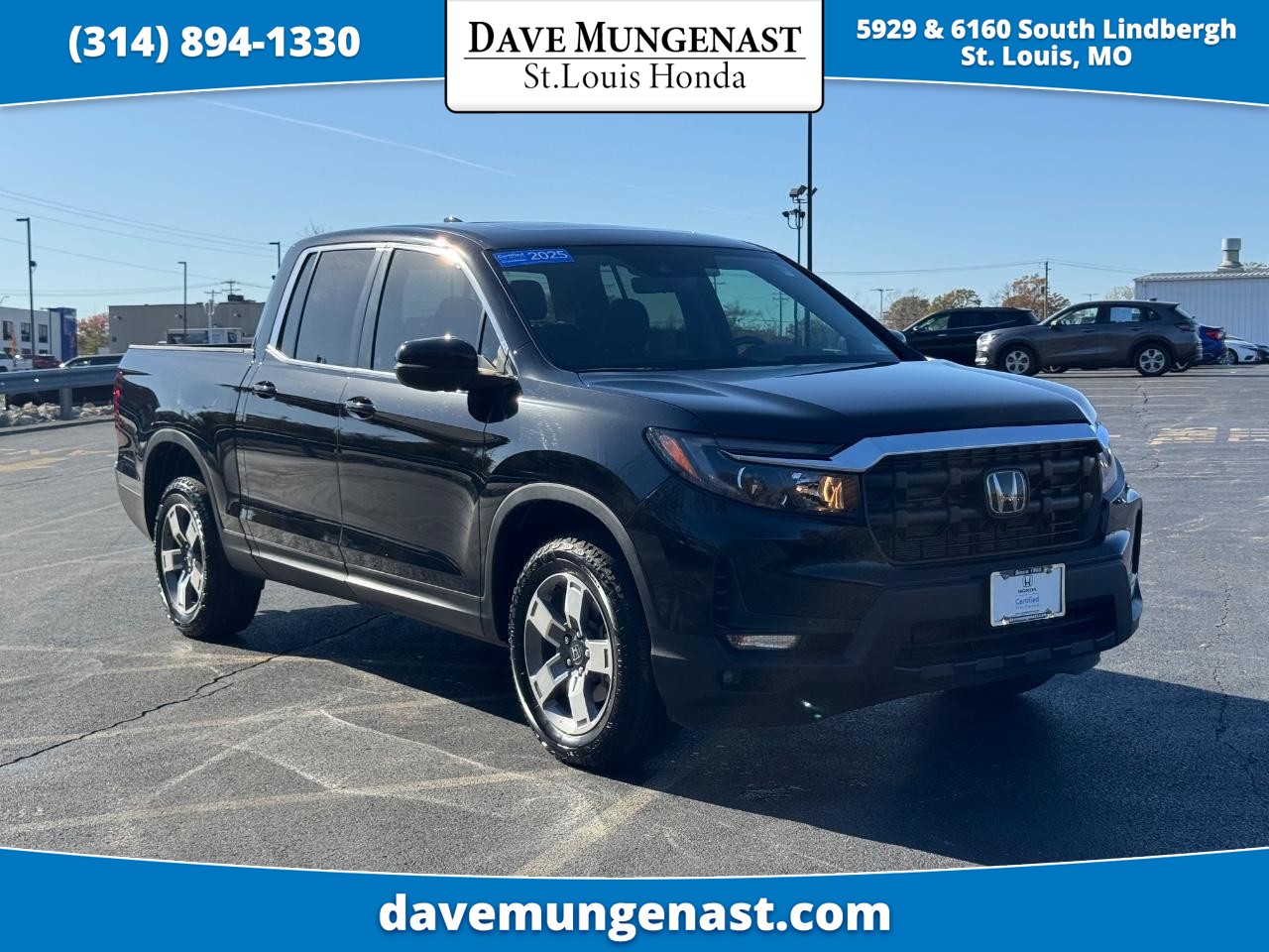 2025 Honda Ridgeline RTL's photo