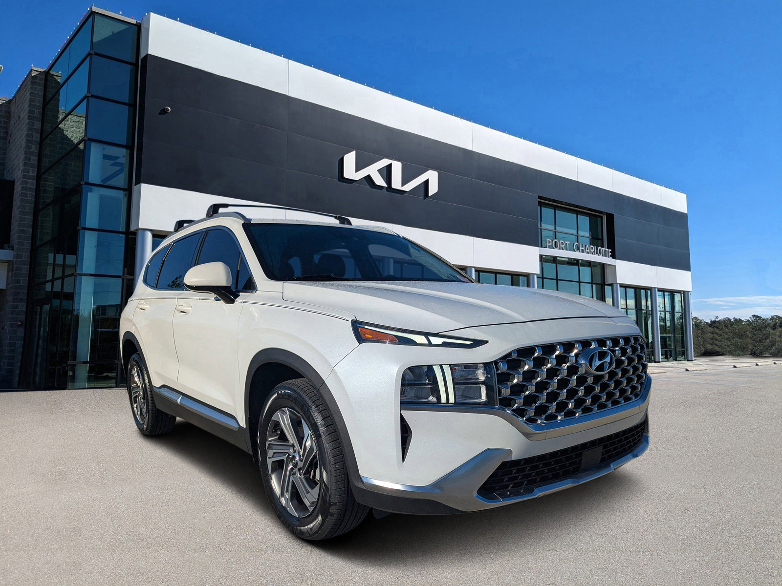 2021 Hyundai Santa Fe
