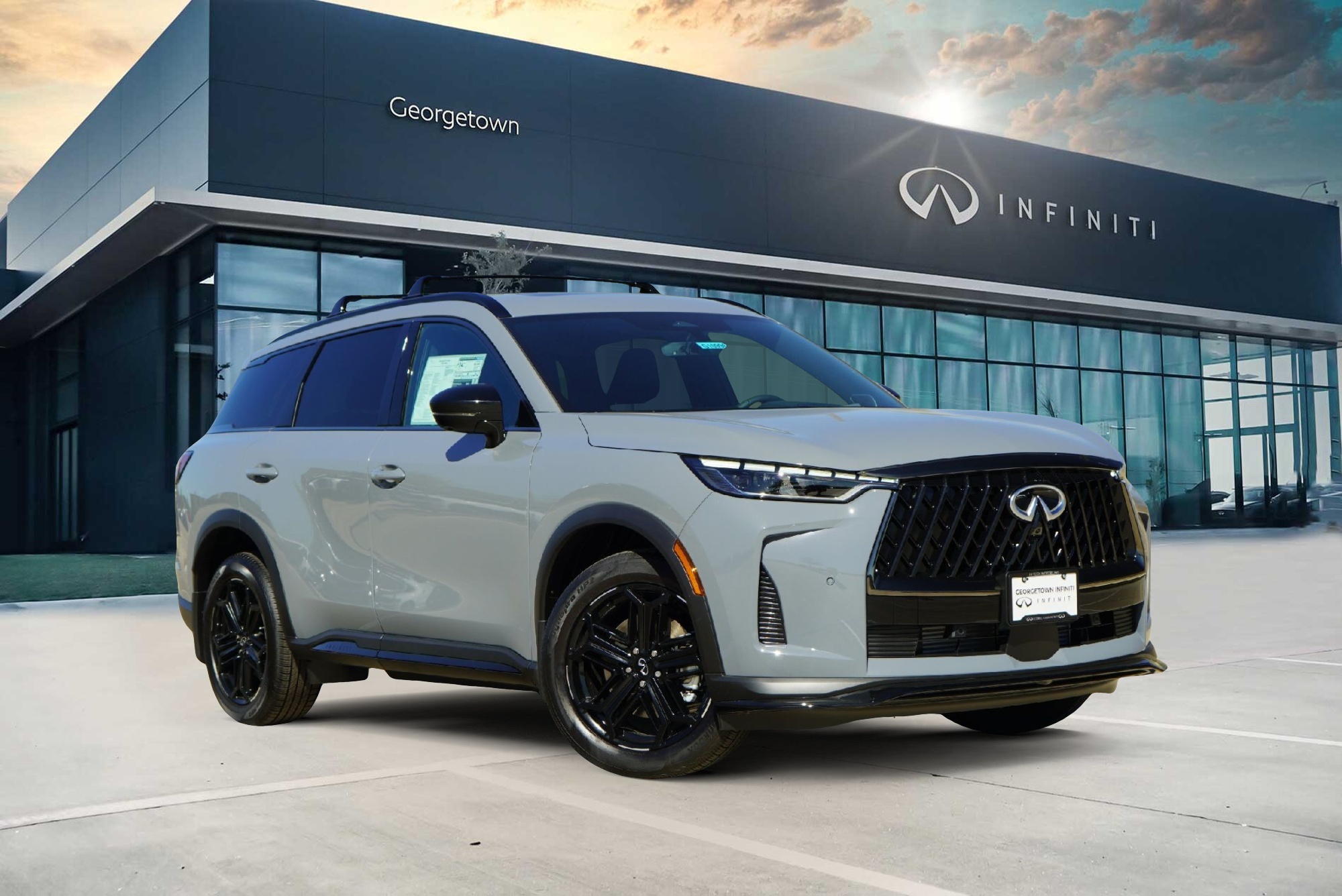 2026 INFINITI QX60 LUXE's photo