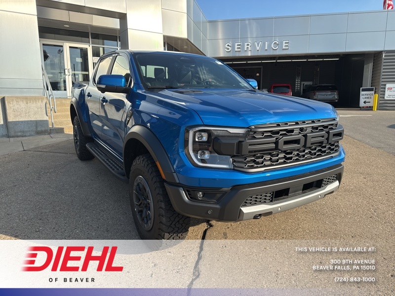2025 Ford Ranger Raptor's photo