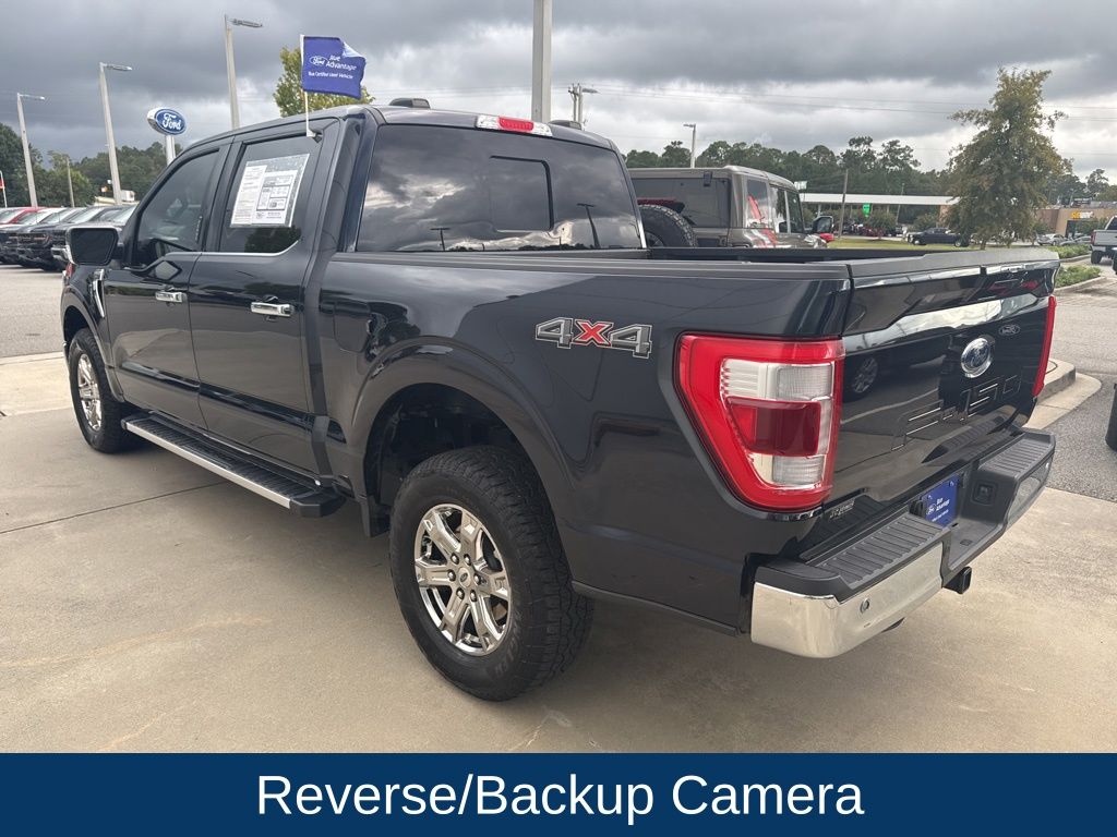 2022 Ford F-150 Lariat photo 4