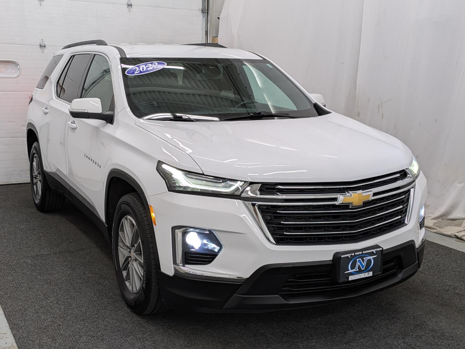 2022 Chevrolet Traverse Cloth photo 7