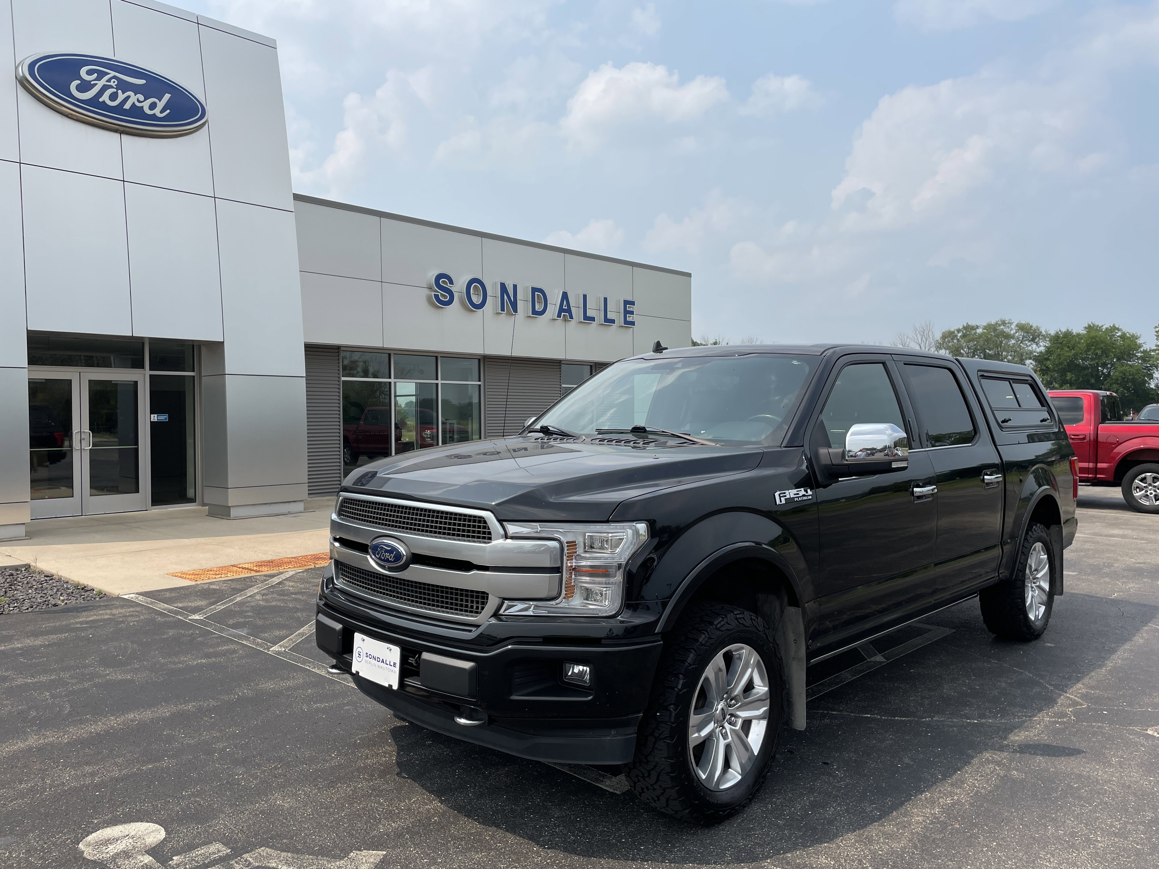2019 Ford F-150 Platinum