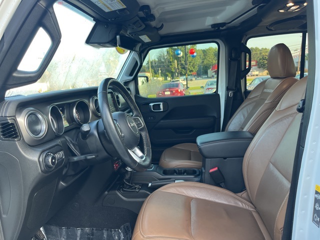 2022 Jeep Wrangler Unlimited Rubicon photo 5