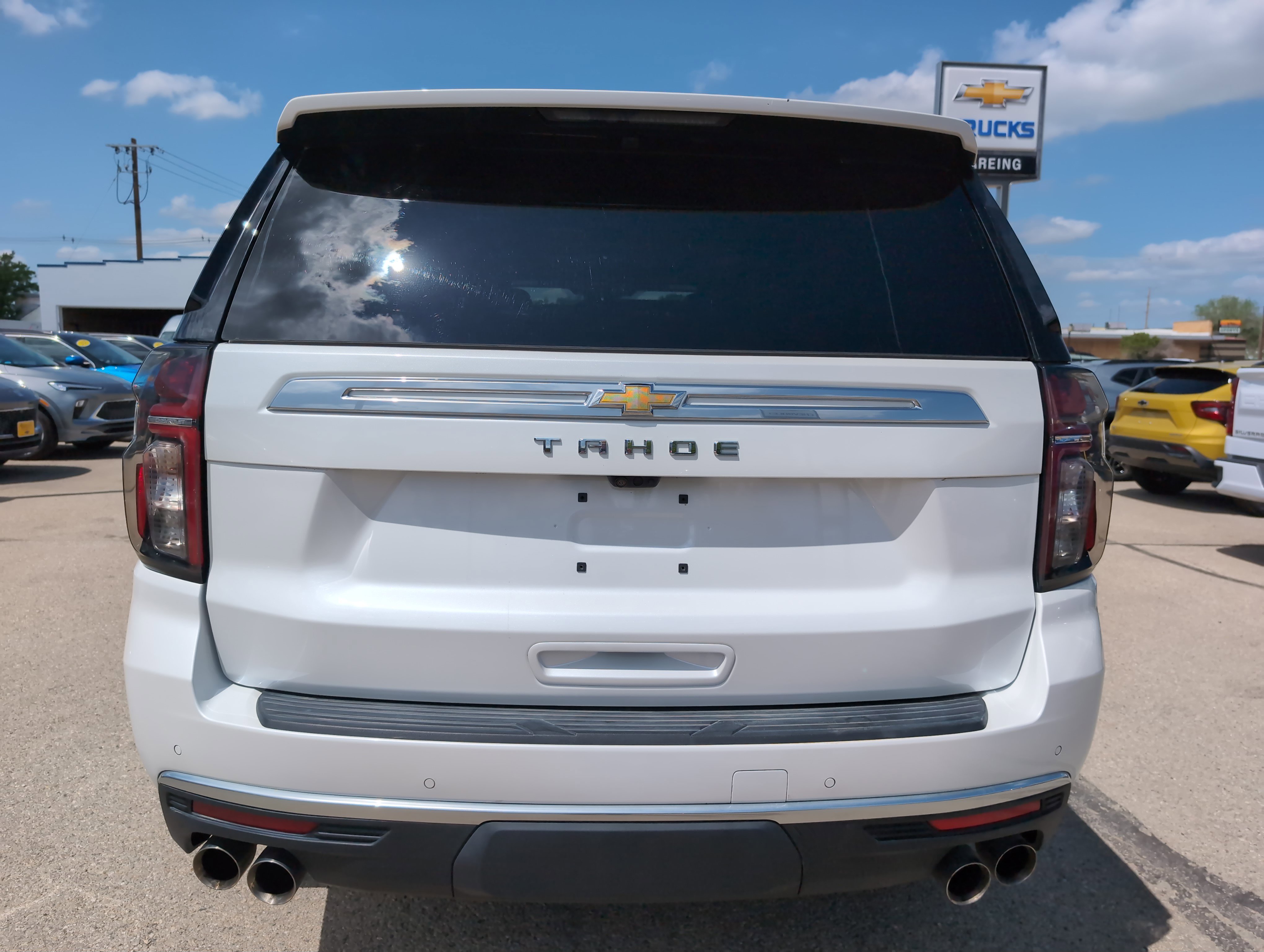 2024 Chevrolet Tahoe High Country photo 3