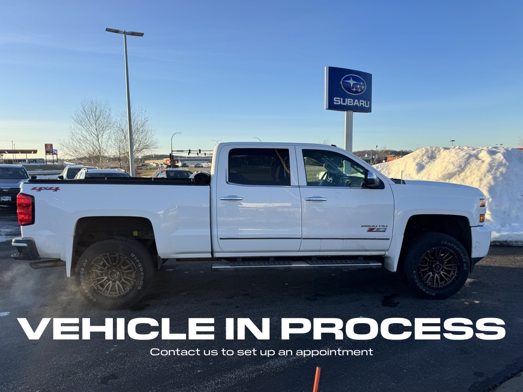 Used 2015 Chevrolet Silverado 2500HD LTZ with VIN 1GC1KWEG3FF611878 for sale in Rochester, Minnesota