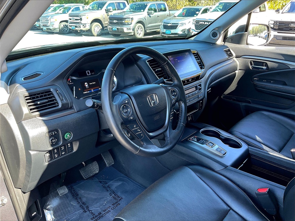 2023 Honda Ridgeline RTL-E photo 8