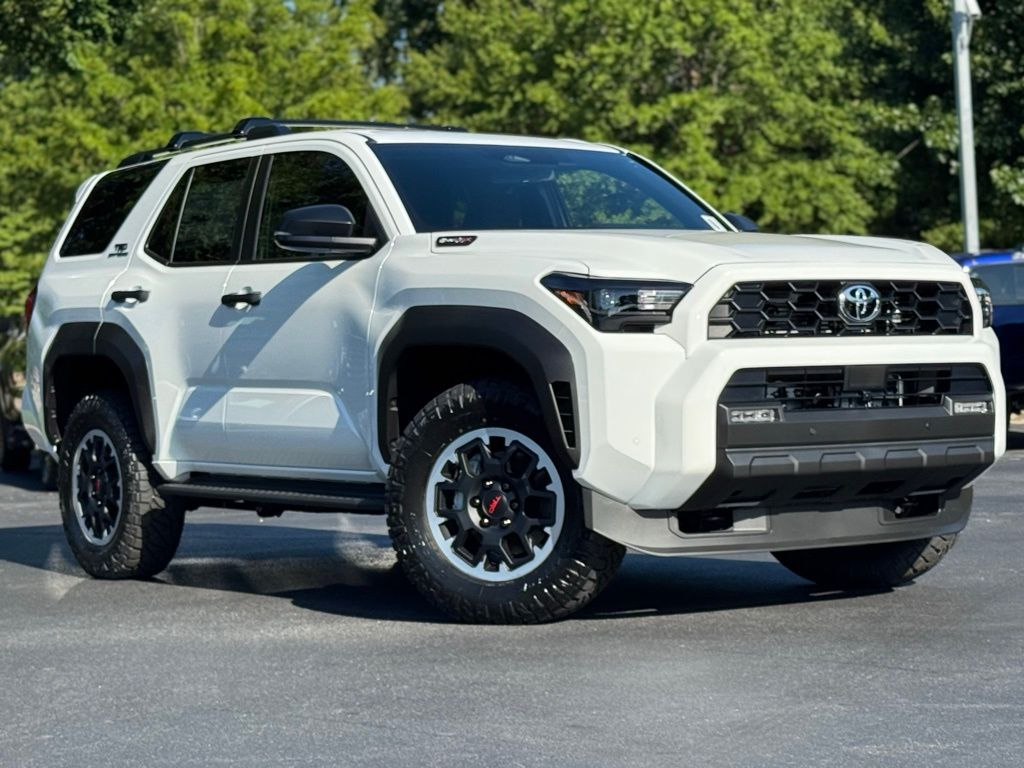 2025 Toyota 4Runner TRD Off-Road photo 2