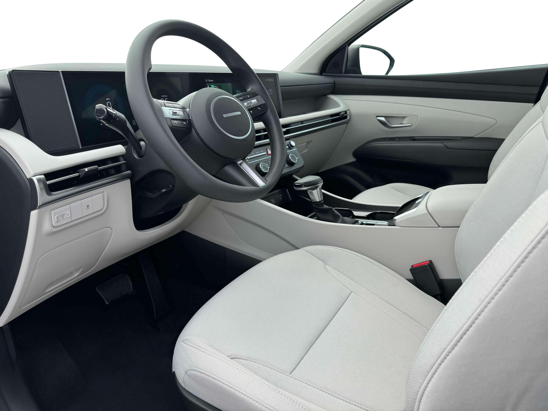 New 2025 Serenity White Pearl Hyundai SE AWD image 14