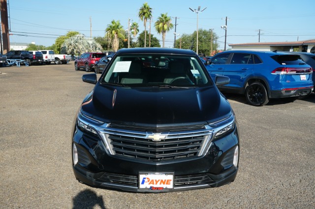 Used 2023 Chevrolet Equinox LT with VIN 3GNAXKEG1PL188257 for sale in Mission, TX