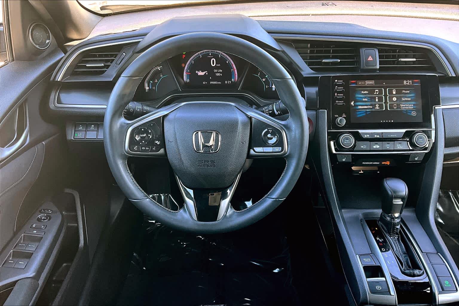 2020 Honda Civic Hatchback EX photo 4