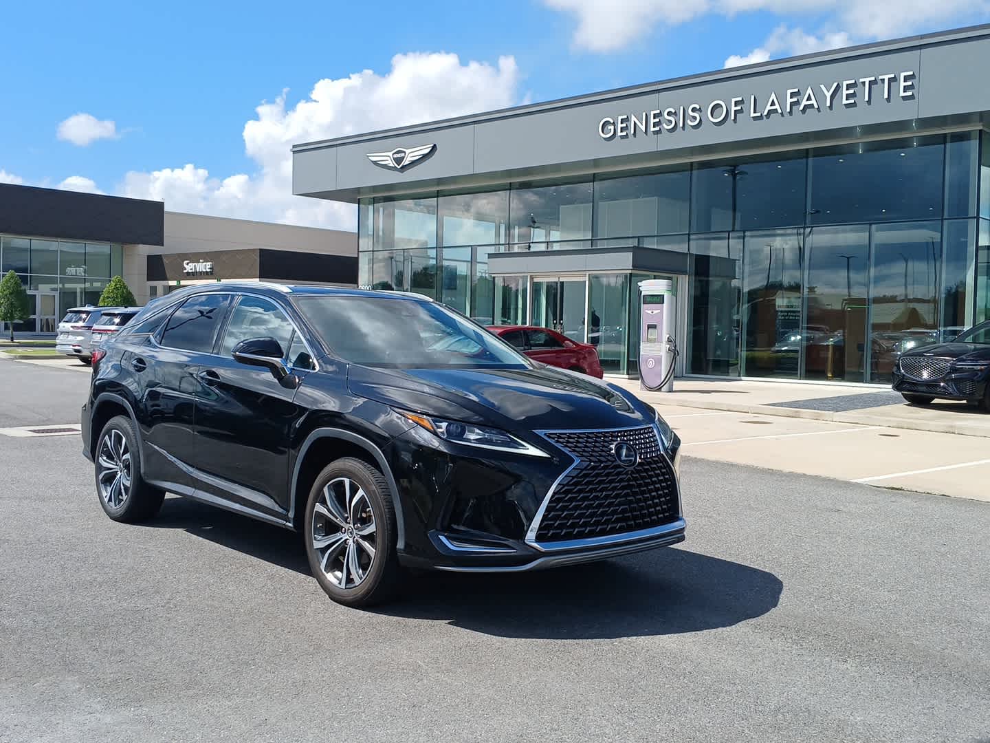 2021 Lexus RX 350's photo