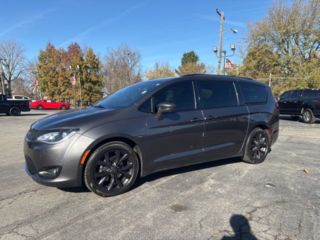 Used 2018 Chrysler Pacifica Touring L Plus with VIN 2C4RC1EG4JR165132 for sale in Tipton, IN