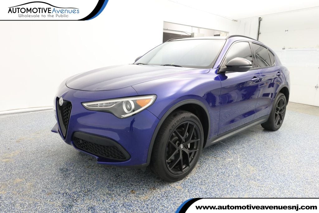 2021 Alfa Romeo Stelvio Base's photo