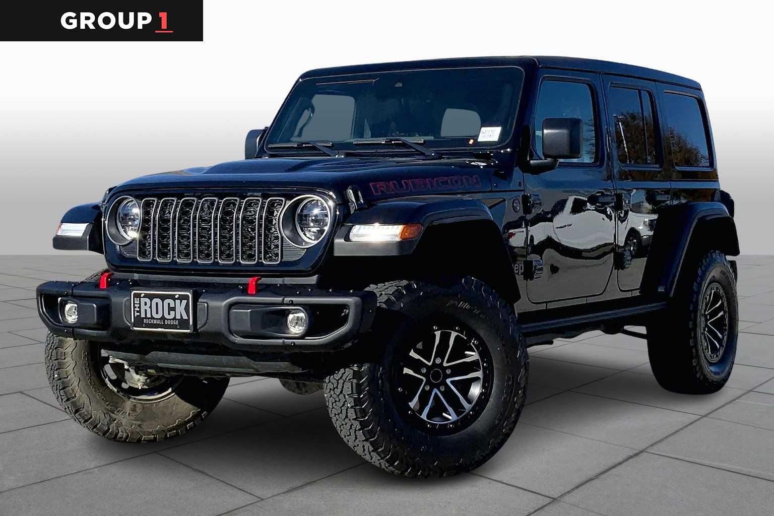 2025 Jeep Wrangler 4-Door Rubicon X's photo