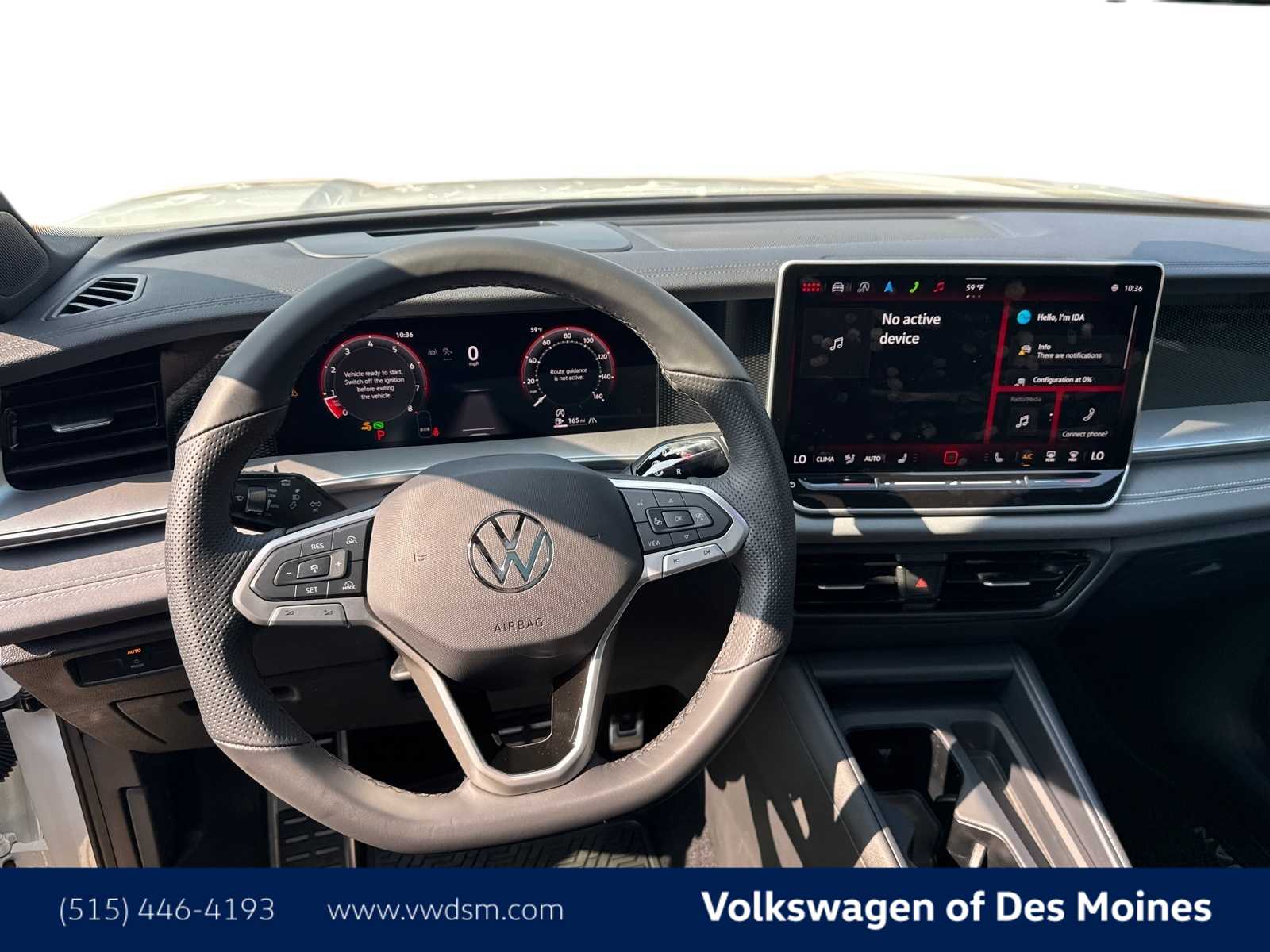 2025 Volkswagen Tiguan SE R-Line Black photo 2