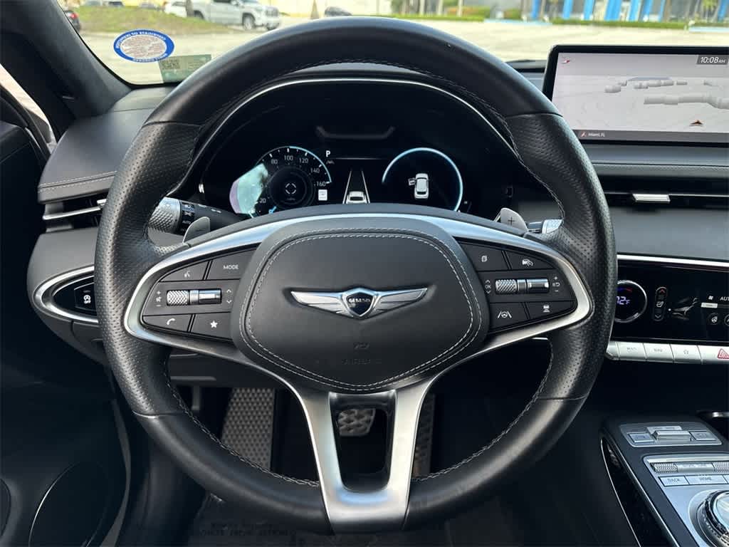 2024 Genesis GV70 3.5T Sport photo 13