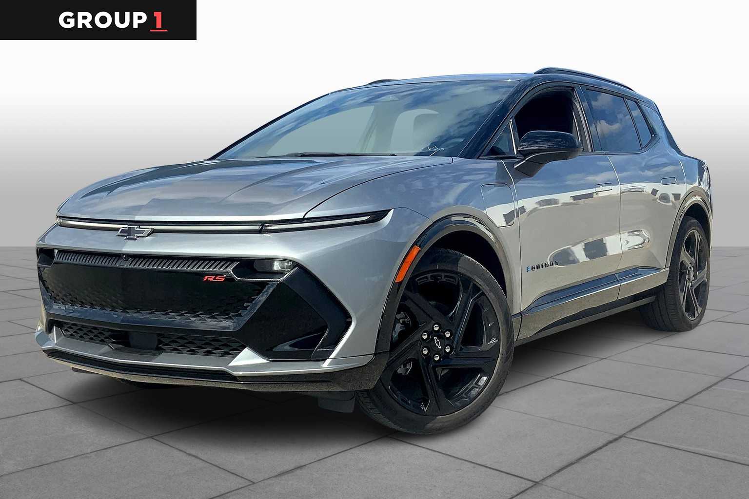 2026 Chevrolet Equinox EV RS's photo