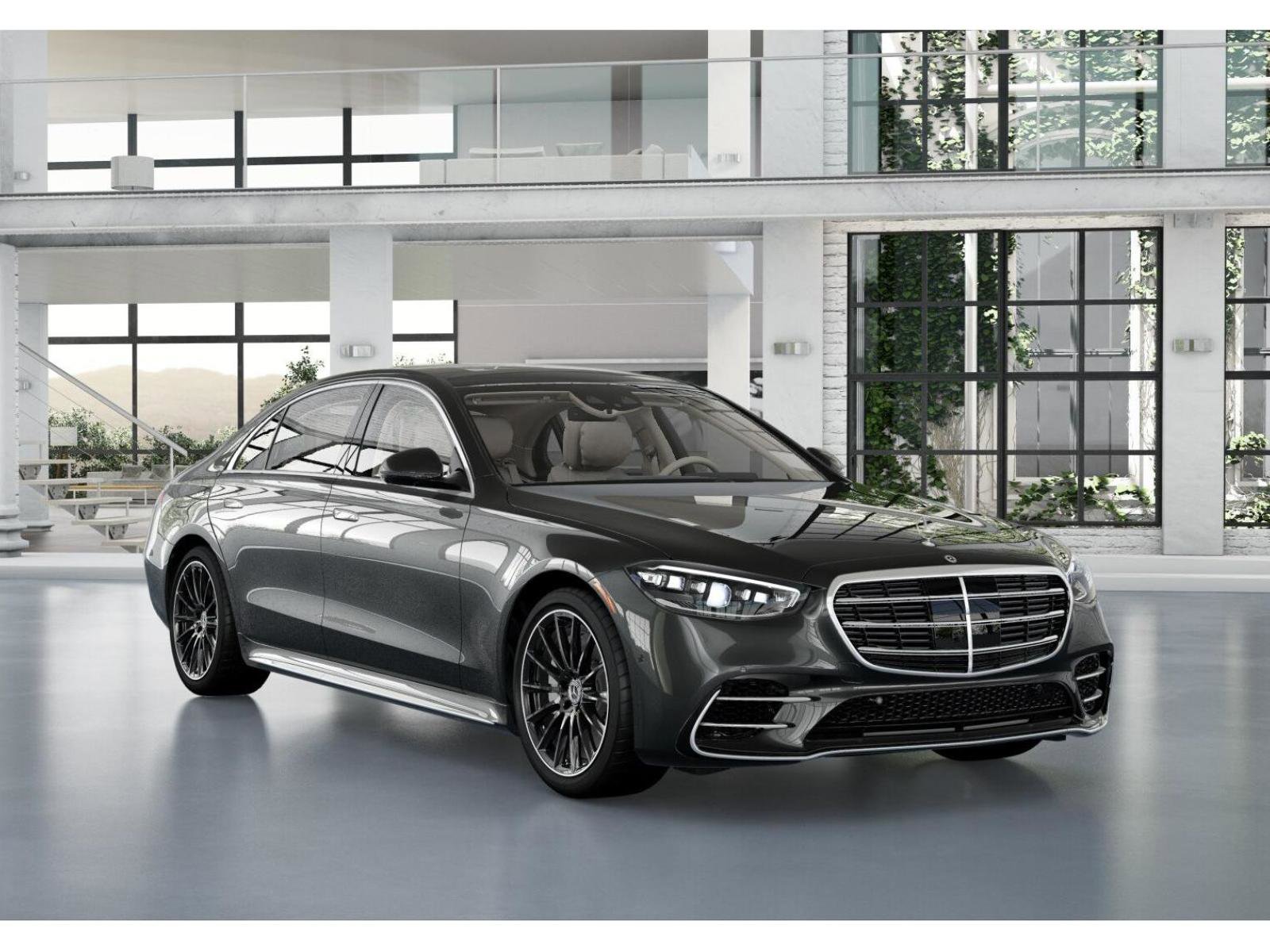 2026 Mercedes Benz S 580 4MATIC photo 10