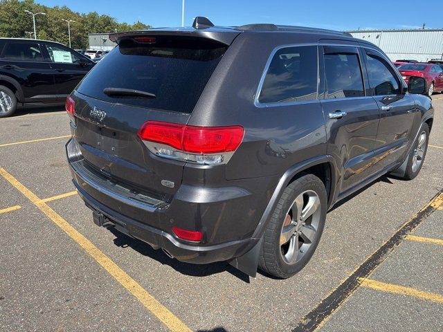 2015 Jeep Grand Cherokee Overland photo 4
