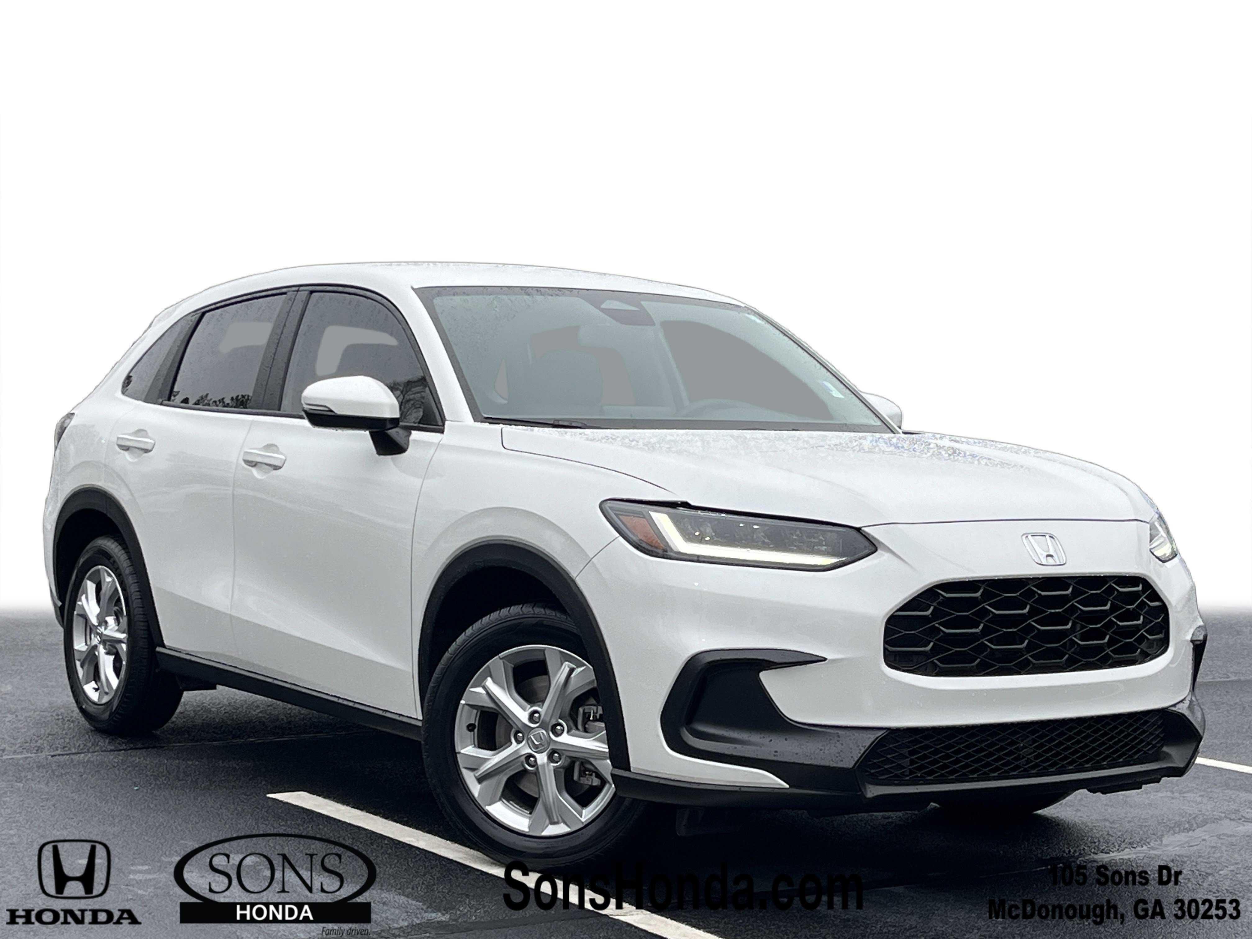 2023 Honda HR-V LX's photo