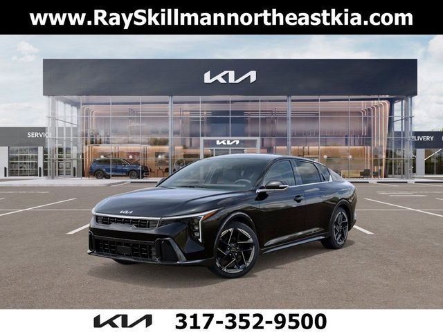 2025 Kia K4 GT-Line's photo