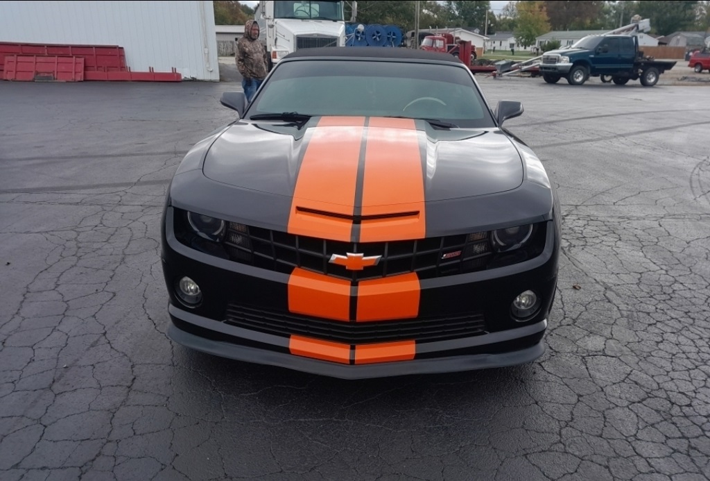 2013 Chevrolet Camaro SS photo 3