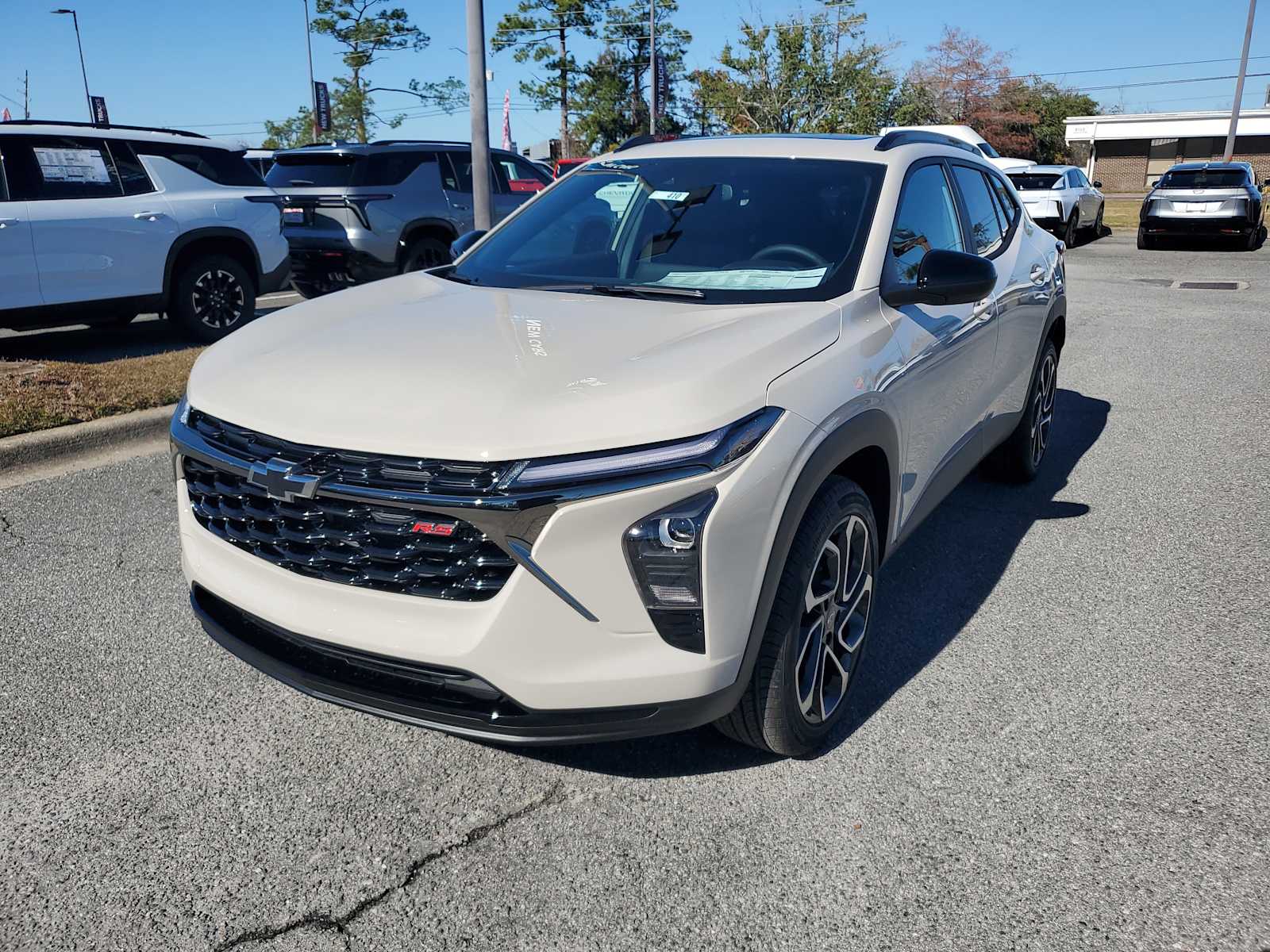 2026 Chevrolet Trax RS's photo