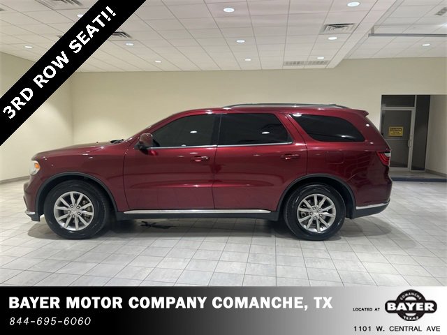2018 Dodge Durango SXT photo 2
