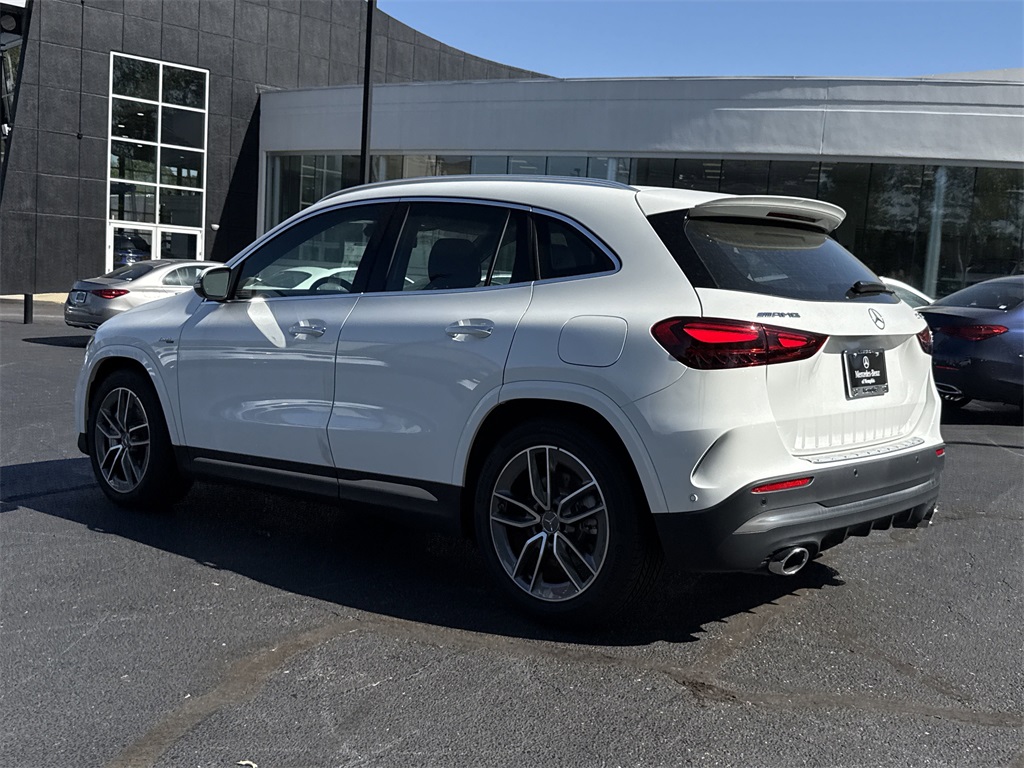2025 Mercedes Benz GLA AMG 35 4MATIC photo 3