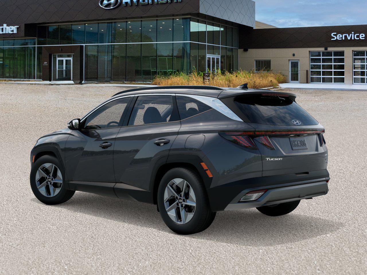 2026 Hyundai Tucson SEL Convenience photo 4