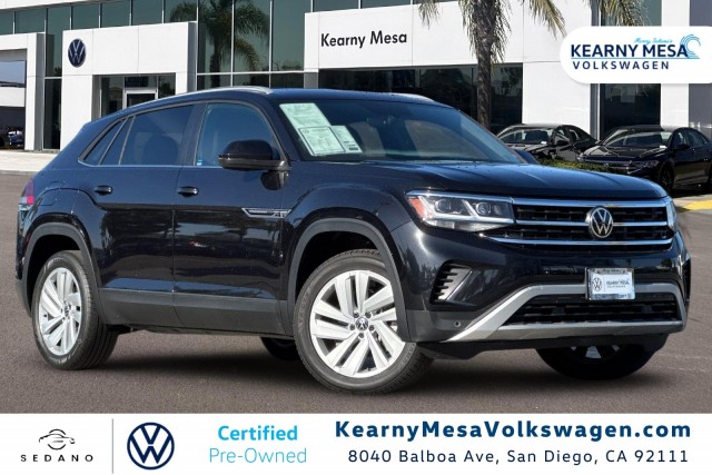 2022 Volkswagen Atlas Cross Sport 3.6L V6 SE w/Technology
