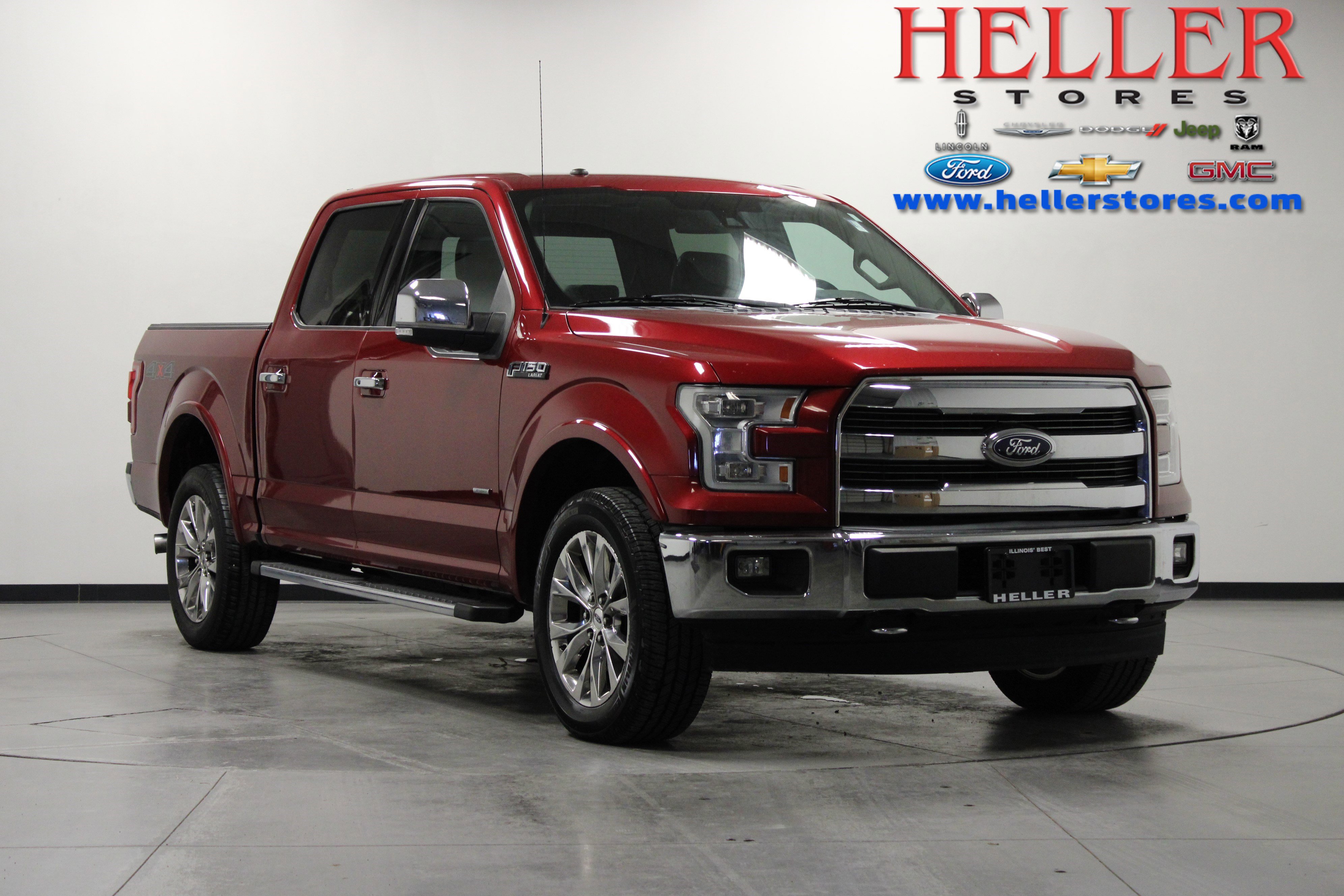 2017 Ford F-150 Lariat