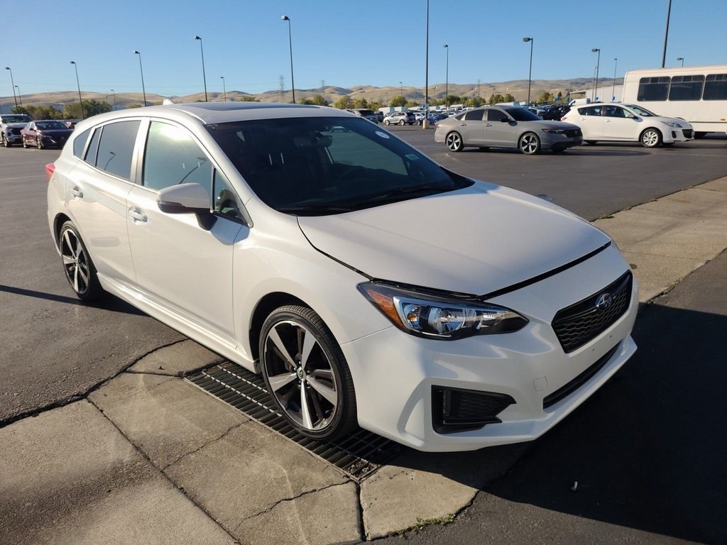 2018 Subaru Impreza 2.0i Sport photo 2