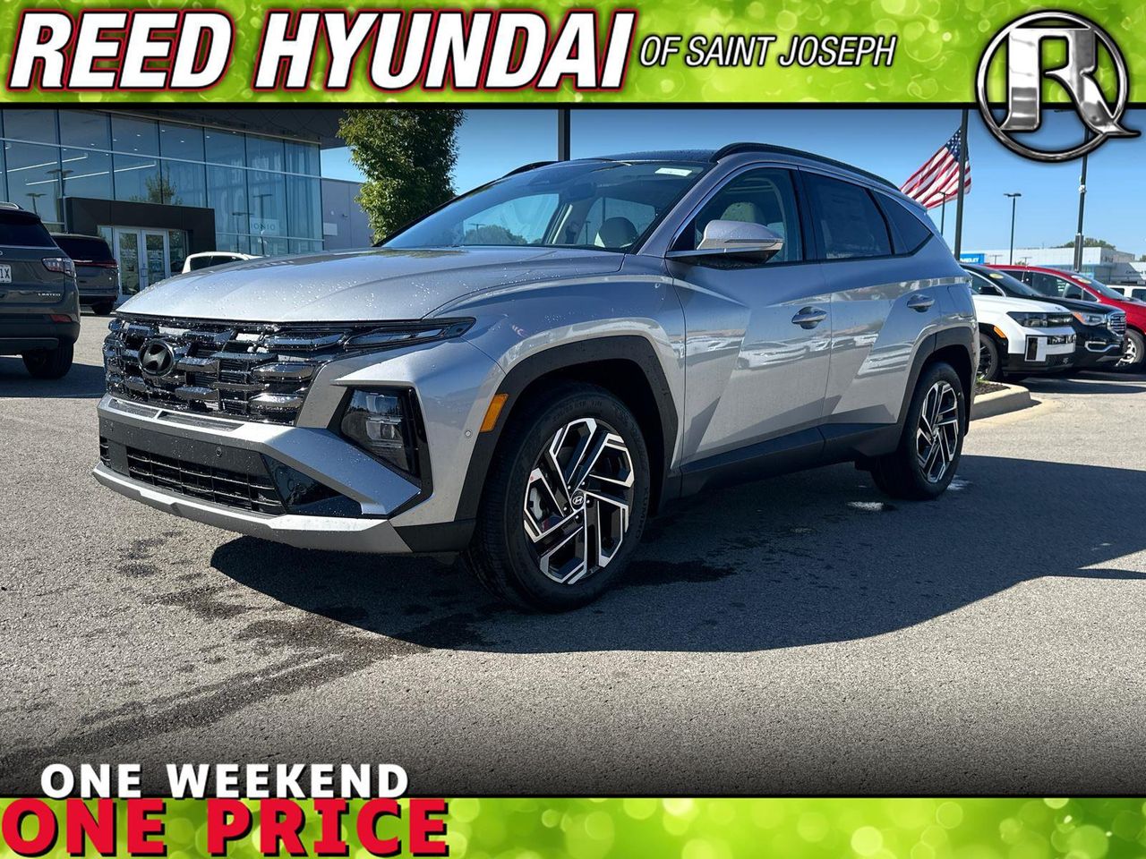 2026 Hyundai Tucson Limited's photo