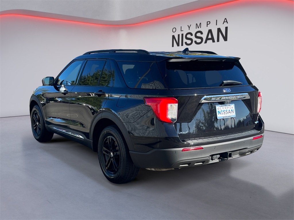 2020 Ford Explorer XLT photo 3