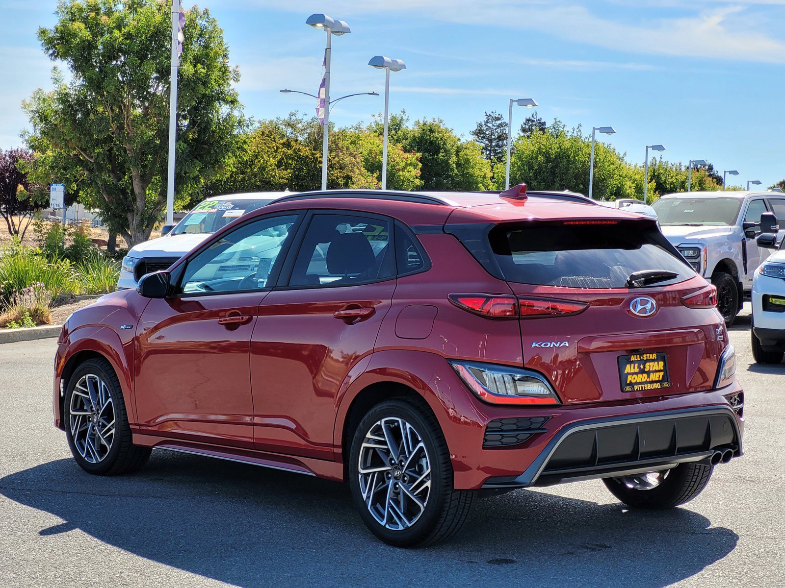 2022 Hyundai Kona N Line photo 4