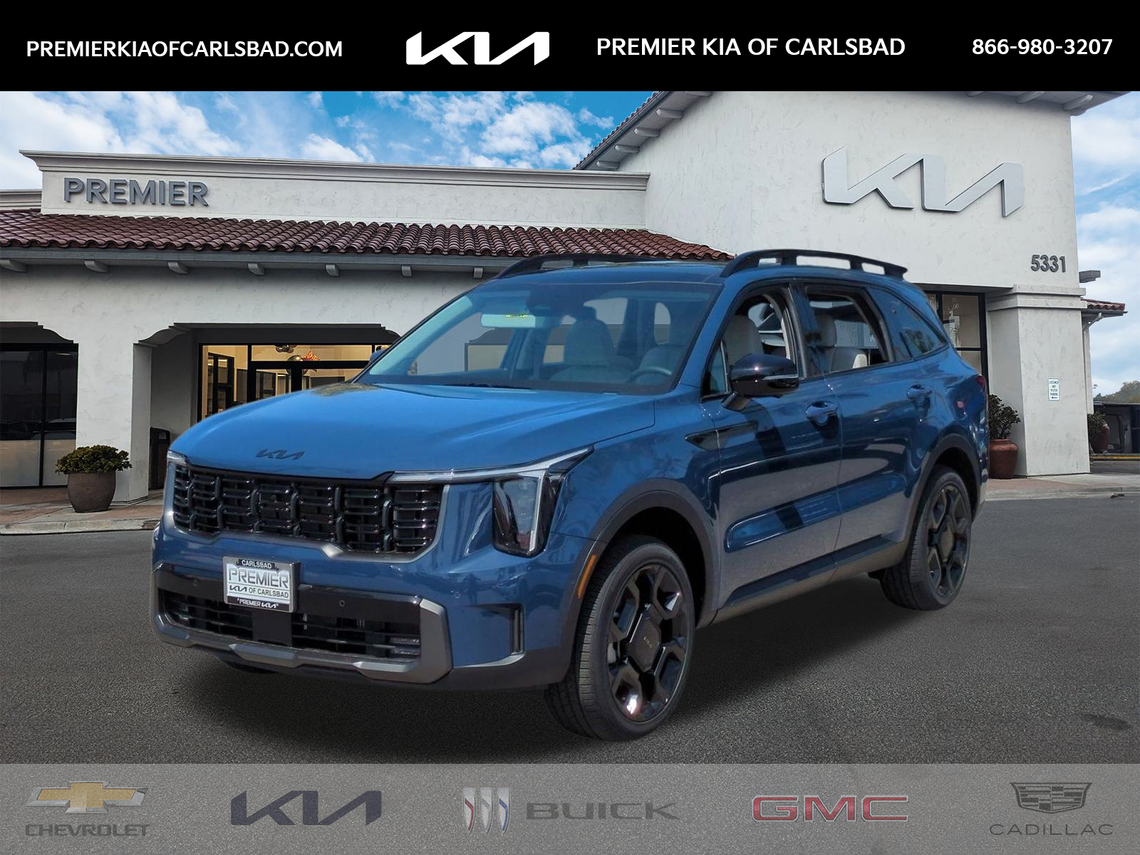 2025 Kia Sorento X-Line SX's photo