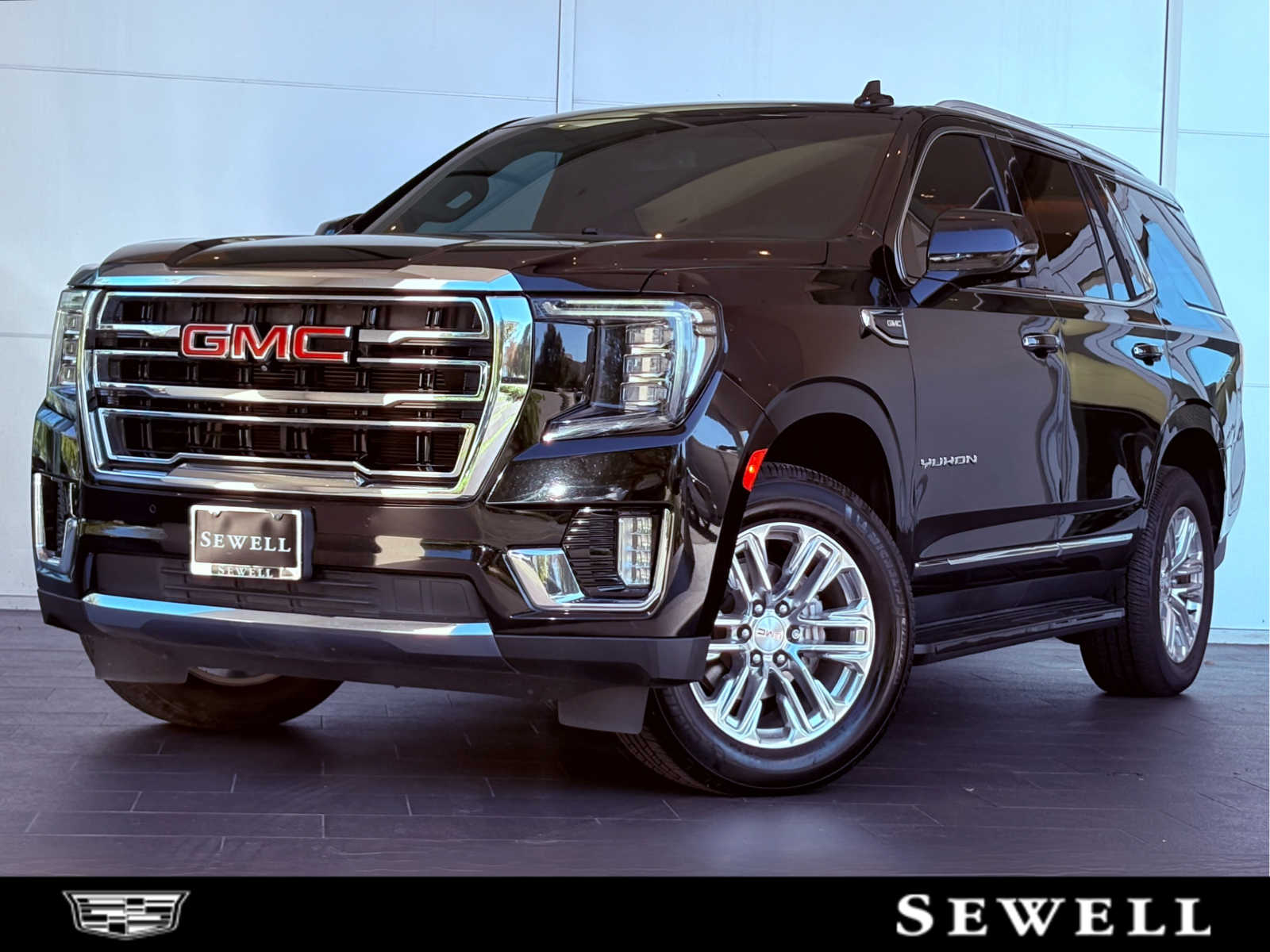 2021 GMC Yukon SLT's photo