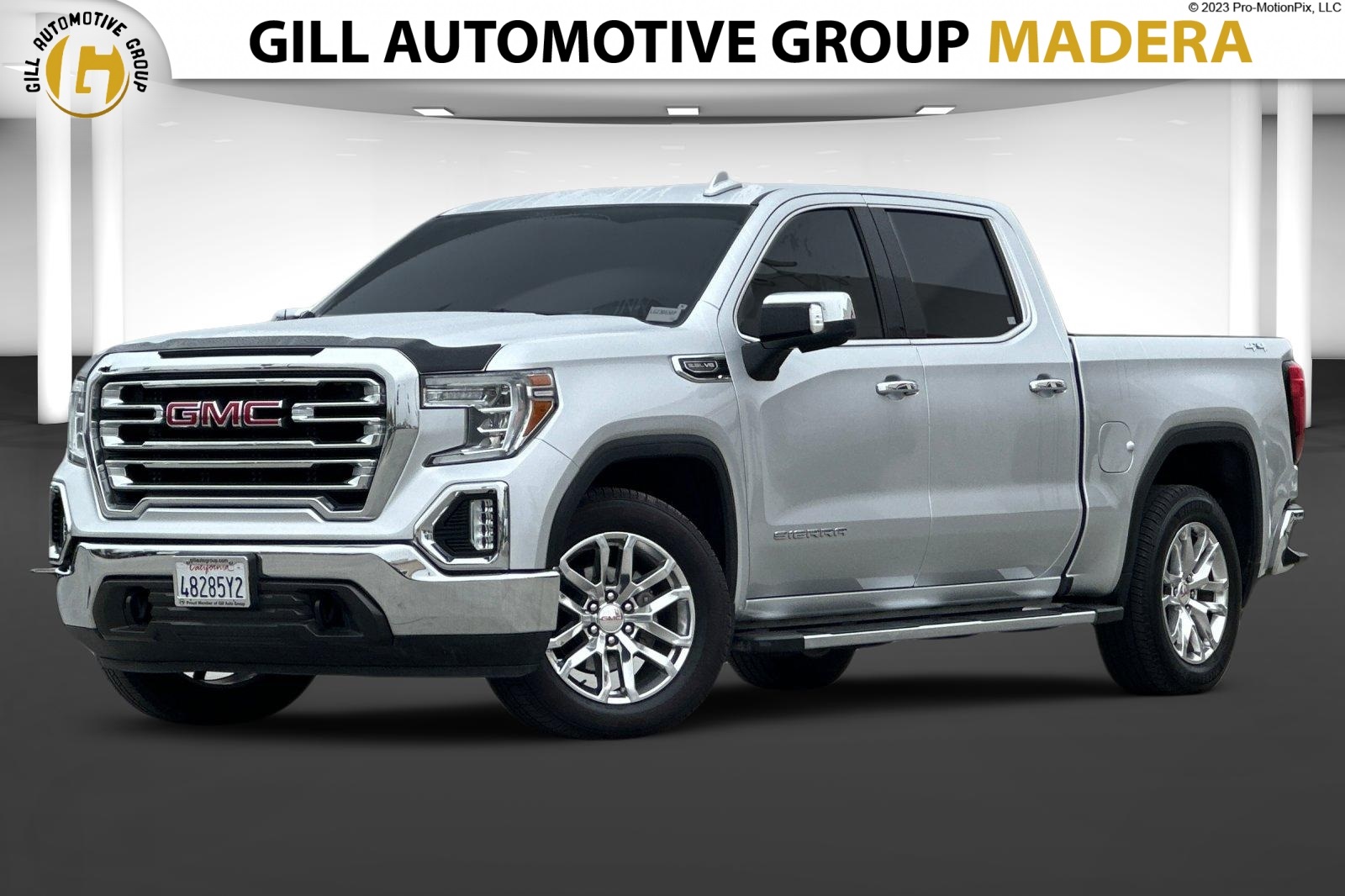 2020 GMC Sierra 1500 SLT's photo