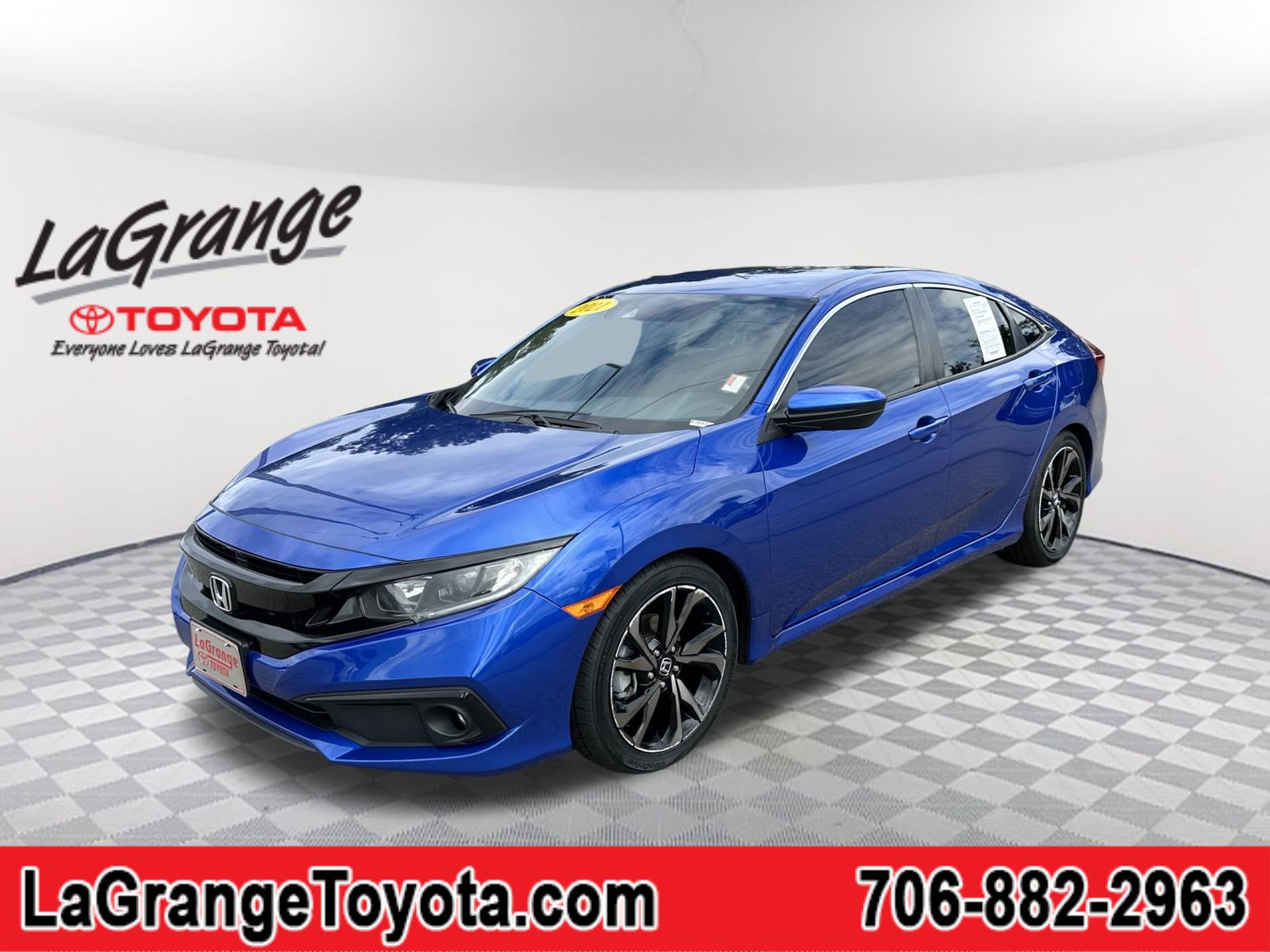 2021 Honda Civic Sport's photo